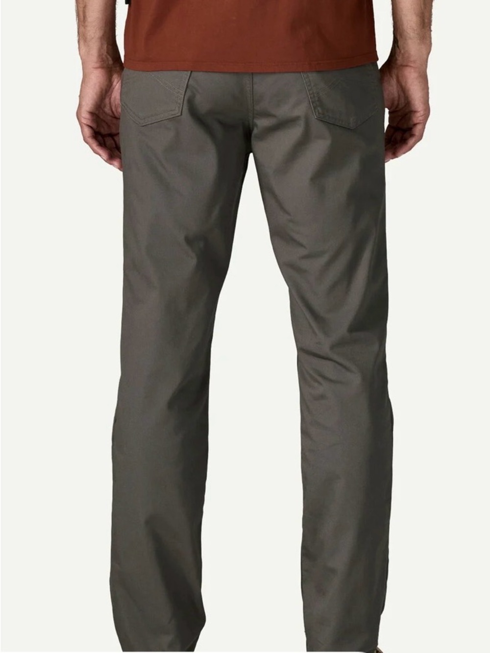 Patagonia Navy Men’s Twill Traveler 5 Pocket Chino Pant- 35 x 32 - Picture 4 of 7